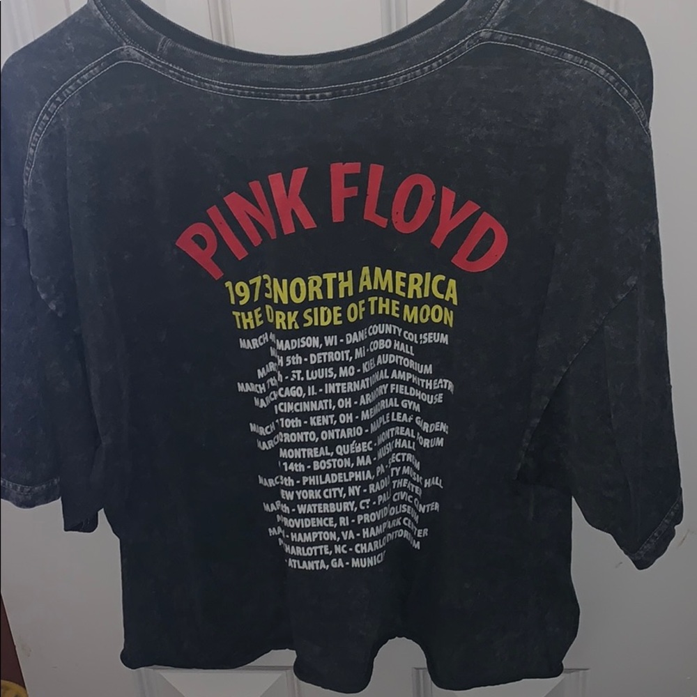 PINK FLOYD CROPPIE 🔥🔥🔥🔥🔥